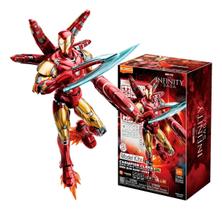Infinity Saga Blokees Homem de Ferro Mark 85 Model Kit Articulado Iron Man Infinity Saga Blokees Homem de Ferro Mark 85 Model Kit Articulado Iron Man