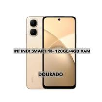 Infinix Smart 10 4.5G, Processador T7250, 128GB Memória e 4GB RAM Expansível, Proteção IP64 CorInfinix Smart 10 Infinix Smart 10 4.5G, Processador T7250, 128GB Memória e 4GB RAM Expansível, Proteção IP64 CorInfinix Smart 10