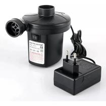 Inflador Bomba Ar Compressor Eletrico Enche Bexiga Infla Desinfla Colchao Bote Inflaveis Casa E Carro Trivolt