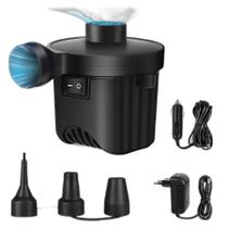 Inflador Compacto Para Botes - Silencioso E Eficaz