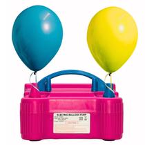 Inflador Compressor Bomba Elétrico Encher Balão Bexiga Festa 220V - OMEGA