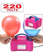 Inflador Compressor Bomba Elétrico Encher Balão Bexiga Festa 220V