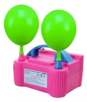 Inflador Compressor Elétrico Bomba Encher Balões Bexiga 110v