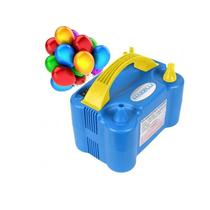 Inflador Compressor Eletrico P/ Encher Balao Bexiga 2 Bicos