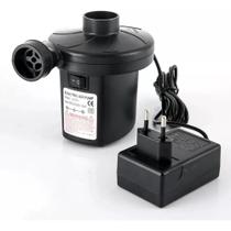 Inflador compressor eletrico trivolt enche bexiga colchao bote
