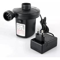 Inflador compressor trivolt portátil enche bexiga e colchão Inflador compressor trivolt portátil enche bexiga e colchão