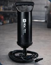 Inflador de Ar Manual Nautika NTK Blow Para Pneus Bicicleta Bolas e Infláveis Portátil Alta Pressão Resistente