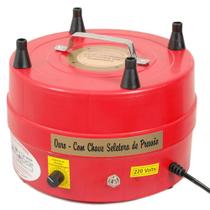 Inflador de Balões 4 Bicos com Controle de Pressão