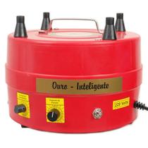 Inflador de Balões 4 Bicos Inteligente com Controle de Pressão