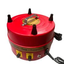 Inflador de Balões 4 Bicos Temporizado com Controle de Pressão