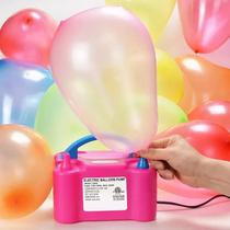 Inflador de Balões Bexigas de Festa com 2 Bicos 110V