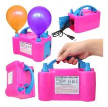 Inflador de Balões Bexigas de Festa com 2 Bicos 110V - SHOP ALTERNATIVO