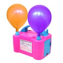 Inflador de Balões Bexigas de Festa com 2 Bicos 110V - SHOP ALTERNATIVO