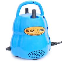 Inflador de Balões Bônus 2 Bicos Doméstico Azul ID-02 Inflador de Balões Bônus 2 Bicos Doméstico Azul ID-02