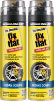 Inflador de emergência Fix-A-Flat S60420 para veículos 454g, pacote com 2
