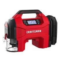 Inflador de pneu 3 em 1 Craftsman 160PSI Compressor de ar portátil Inflador de pneu 3 em 1 Craftsman 160PSI Compressor de ar portátil
