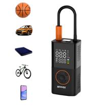Inflador De Pneu Potente Portátil Sem Fio Carros Motos