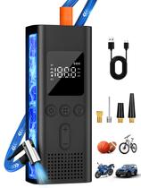 Inflador de pneus AIRSURE Compressor de ar portátil 150 PSI com LED