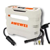 Inflador de pneus AWEWEI R7 Compressor de ar portátil 150PSI 12V