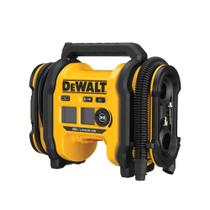 Inflador de pneus DEWALT 20V MAX compacto portátil com luz LED