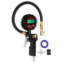 Inflador de Pneus Digital Milton 507KIT - Medidor de Pressão Preciso até 250 PSI Inflador de Pneus Digital Milton 507KIT - Medidor de Pressão Preciso até 250 PSI