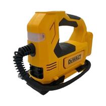 Inflador De Pneus Digital Sem Fio Dewalt 20V, Bomba De Ar Portátil Recarregável, Compressor Elétrico Inflador De Pneus Digital Sem Fio Dewalt 20V, Bomba De Ar Portátil Recarregável, Compressor Elétrico