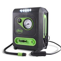 Inflador de pneus e colchões Slime 40034 Multiuso 100 psi Inflador de pneus e colchões Slime 40034 Multiuso 100 psi