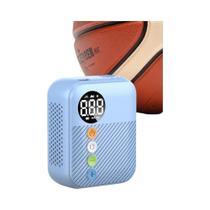 Inflador De Pneus Elétrico Mini Portátil Sem Fio 150PSI Com Display Digital De Pressão E Bateria De Inflador De Pneus Elétrico Mini Portátil Sem Fio 150PSI Com Display Digital De Pressão E Bateria De