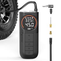 Inflador de Pneus ETENWOLF S1 Bomba Portátil Sem Fio 160 PSI Inflador de Pneus ETENWOLF S1 Bomba Portátil Sem Fio 160 PSI