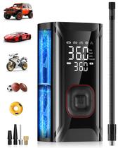 Inflador de pneus HIPOM Compressor de ar portátil para pneus de carro