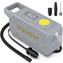 Inflador de Pneus Inzeetor TIT001 150 PSI 12V com Desligamento Automático Inflador de Pneus Inzeetor TIT001 150 PSI 12V com Desligamento Automático