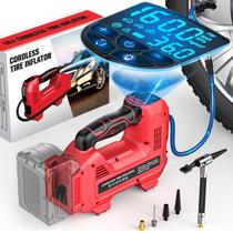 Inflador de Pneus LIVOWALNY para Milwaukee 18V - Compressor de Ar Portátil
