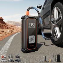 Inflador de pneus OlarHike Compressor de ar portátil 150PSI 9000mAh Inflador de pneus OlarHike Compressor de ar portátil 150PSI 9000mAh