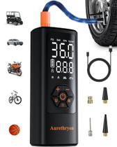 Inflador de Pneus Portátil Aurethryon 150 PSI Sem Fio