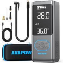Inflador de Pneus Portátil AVAPOW AP18 - Compressor de Ar 150 PSI