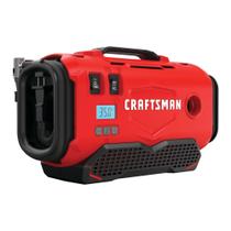 Inflador de Pneus Portátil CRAFTSMAN V20 - Compressor de Ar com 3 Modos
