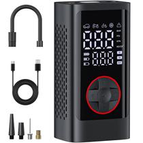 Inflador de Pneus Portátil JUSUOX - Compressor de Ar Sem Fio 150PSI