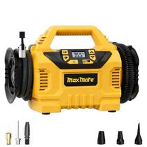 Inflador de Pneus Portátil MaxMore 160 PSI sem Fio