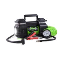 Inflador de Pneus Portátil Slime 40026 para SUV e 4x4 - com Manômetro 150 PSI