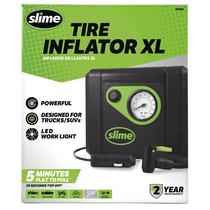 Inflador de Pneus Slime XL 12V com Conexão Rápida e Luz LED Inflador de Pneus Slime XL 12V com Conexão Rápida e Luz LED