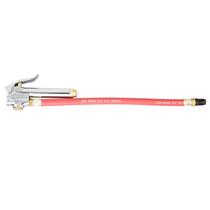Inflador de pneus Steelman Straight Air Chuck com calibre 10-90 PSI