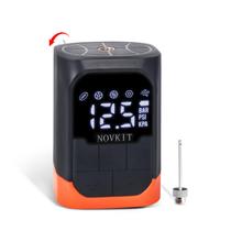 Inflador e deflator de bomba de esfera elétrica portátil NOVKIT