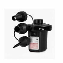 Inflador Elétrico 110V Ômega com 3 Bicos para Colchão, Boia e Piscina Inflável Inflador Elétrico 110V Ômega com 3 Bicos para Colchão, Boia e Piscina Inflável
