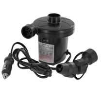 Inflador eletrico bomba de ar 12v 75w para colchao barco e inflaveis