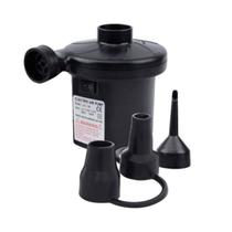 Inflador Elétrico Bomba Para Encher Colchão Piscina De 3 Bico Cor Preto 127v Western