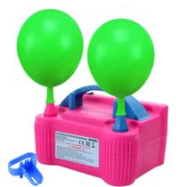 Inflador Elétrico de Bexigas Profissional Enche 2 Balões 600W Festa Inflador Elétrico de Bexigas Profissional Enche 2 Balões 600W Festa