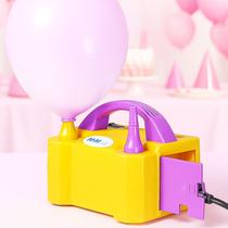 Inflador Elétrico de Encher Bexigas Balão com Função Touch On Alira Home Inflador Elétrico de Encher Bexigas Balão com Função Touch On Alira Home