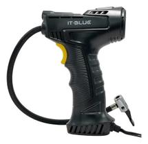 Inflador eletrico portatil 120w it blue le-1989