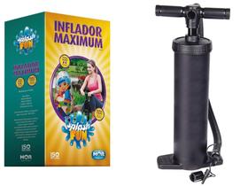 Inflador Maximum com 3 Bicos - Mor