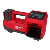 Inflador Milwaukee M18 2848-20 sem fio 18V